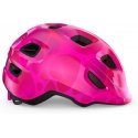 MET Hooray -pyöräilykypärä, 46-52 cm, pinkki