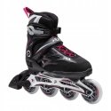 FILA SKATES Rolki ARGON 84 W melns/magneta 38 FILA SKATES Rolki ARGON 84 W melns/magneta 38
