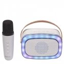 Denver BTM-610 portable/party speaker White 10 W