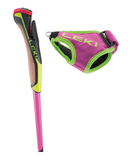 LEKI KIJE PRC 750 pink 140