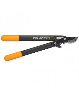 Fiskars 1001555 pruning shears Bypass Black, Orange