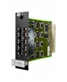 AGFEO T-708 telephone switching equipment Black, Green