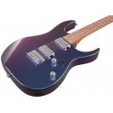 Ibanez GRG121SP-BMC Electric Guitar, Blue Metal Chameleon