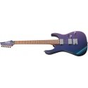 Ibanez GRG121SP-BMC Electric Guitar, Blue Metal Chameleon