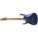 Ibanez GRG121SP-BMC Electric Guitar, Blue Metal Chameleon