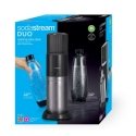 SodaStream DUO Melns, Nerūsējošs tērauds SodaStream DUO Melns, Nerūsējošs tērauds