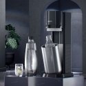 SodaStream DUO Melns, Nerūsējošs tērauds SodaStream DUO Melns, Nerūsējošs tērauds