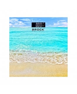 Bathroom scale, 2xAAA battery (included).