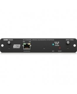 Klark Teknik DN32-WSG Kartes roze WAVES SoundGrid do serii M