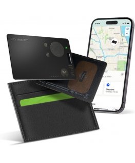 KeySmart SmartCard -paikannin, savu