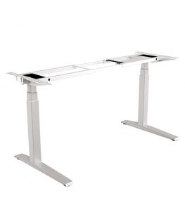 Fellowes Levado 2 leg(s) Silver