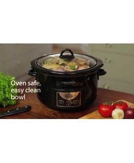 Crock-Pot lēnā plīts SCCPRC507B-050 4,7l (melna)