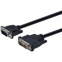 Fuj:tech DVI - VGA -adapterikaapeli, 2m