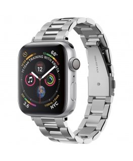 Spigen 061MP25943 Smart Wearable Accessories Band Silver Stainless steel