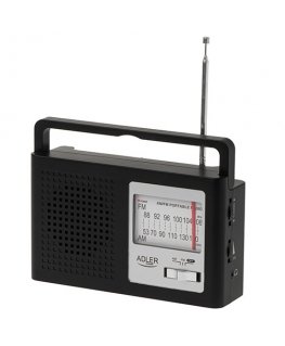 Adler AD 1909 AM / FM Radio.