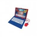 LEXIBOOK Spiderman laptop edu PL/EN/UKR JC598SPi21
