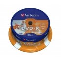 Verbatim 43538 tühi DVD 4,7 GB DVD-R 25 tk Verbatim 43538 tühi DVD 4,7 GB DVD-R 25 tk