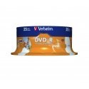 Verbatim 43538 tühi DVD 4,7 GB DVD-R 25 tk Verbatim 43538 tühi DVD 4,7 GB DVD-R 25 tk