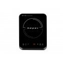 Beper BF.700 hob Black Countertop 29 cm Zone induction hob 1 zone(s)