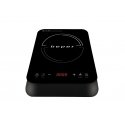 Beper BF.700 hob Black Countertop 29 cm Zone induction hob 1 zone(s)