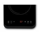 Beper BF.700 hob Black Countertop 29 cm Zone induction hob 1 zone(s)