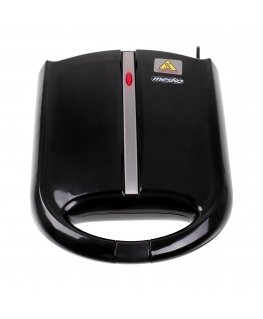 Mesko Home MS 3041 vafeļpanna 24 vafele (-s) 1600 W Melns