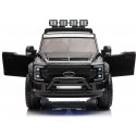 Ford Duty F450 electric car, black