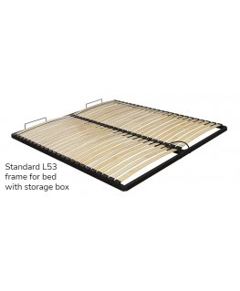 Flexible frame for bed 160x200