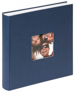 Walther Design Fun photo album Blue 100 sheets