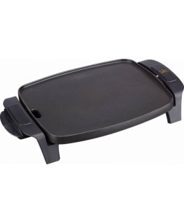 JATA GR205 elektriskā cepamvirsma Melns