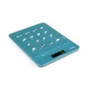 JATA HBAL1204 kitchen scale Blue Countertop Rectangle Electronic kitchen scale