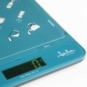 JATA HBAL1204 kitchen scale Blue Countertop Rectangle Electronic kitchen scale