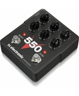 TC Electronic V550 PREAMP Przedwzmacniacz gitarowy