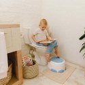 Bumbo Booster Seat Toilet seat, light blue