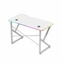 Huzaro Hero 1.7 RGB White spēļu galds