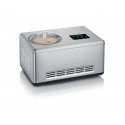 Severin EZ 7405 ice cream maker Compressor ice cream maker 2 L 180 W Stainless steel