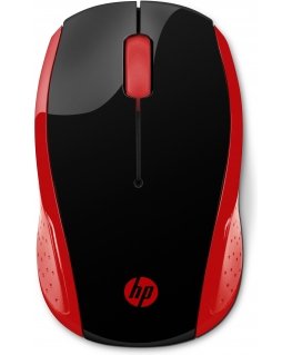 HP Wireless Mouse 200 (Empress Red)