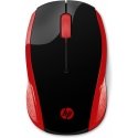 HP Wireless Mouse 200 (Empress Red) HP Wireless Mouse 200 (Empress Red)