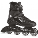 FILA SKATES Rolki LEGACY COMP melns/pelēks 45