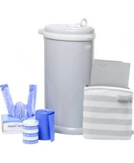 Ubbi - vaipparoskis lahjapakkaus, grey