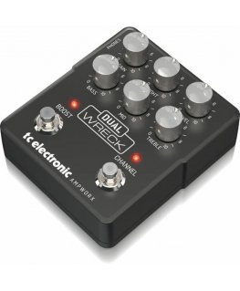 TC Electronic DUAL WRECK PREAMP Przedwzmacniacz gitarowy