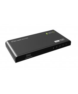 Techly IDATA HDMI2-4K4HDR videojagur HDMI 4x HDMI