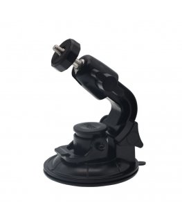 Car holder for cameras and GPS recorders