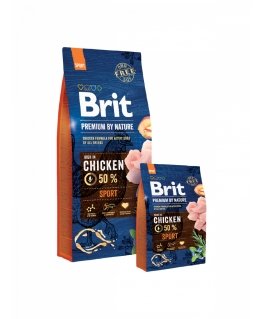 Brit 8595602526673 kuivtoit koerale 15 kg Täiskasvanu Kana