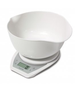 Salter 1024 WHDR kitchen scale White Countertop Electronic kitchen scale
