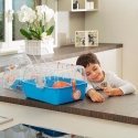 Ferplast Combi 2 Hamster Sinine, Läbipaistev
