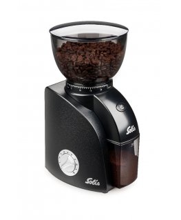 Solis Scala Zero Static 135 W Must, Hõbe