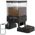 Automatic Double Pet Feeder WiFi Oneisall Automatic Double Pet Feeder WiFi Oneisall