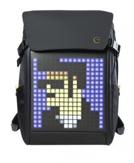Divoom Pixoo M backpack Casual backpack Black