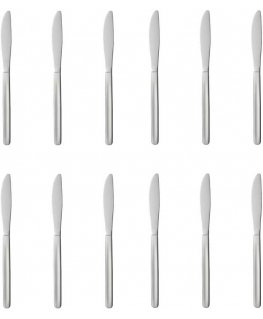 Economic table knives cutlery set 12 pcs. - Hendi 764015